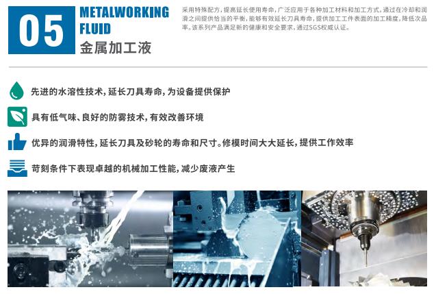 生物穩定型金屬加工液