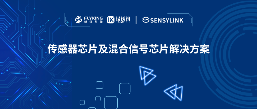 芯版圖 | 攜手申矽凌，高性能傳感器芯片及混合信號(hào)芯片已就位