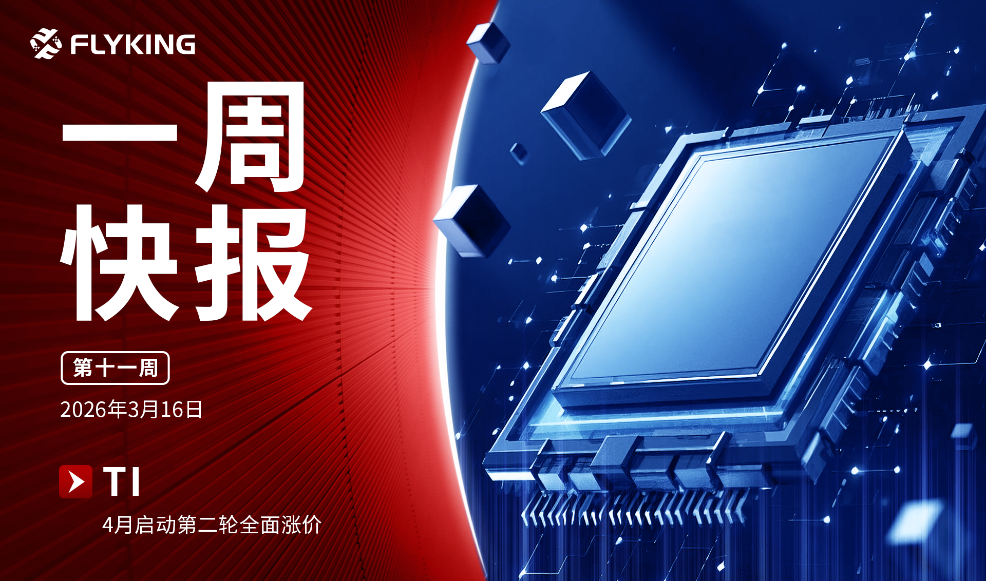 一周快報(bào)20260316